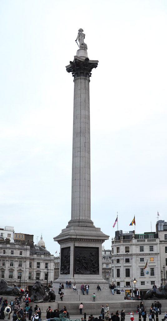 United Kingdom - London - Nelson's Column